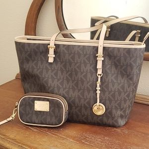 Michael Kors signature tote